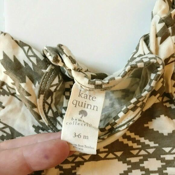 Kate Quinn Aztec Print Romper 3-6M - Picture 3 of 4
